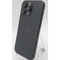 Apple iPhone 16 Pro Max 256GB Black Titanium Unlocked 6.9 Inch Smartphone