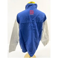 Elliotts Blue Max Proban and Grain Leather Sleeve Welders Jacket BMWJCSXLG XL