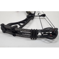 Hoyt Carbon Spyder Turbo Compound Bow with Accessories