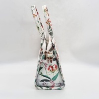 Colette by Colette Hayman Floral Handbag with Removable and Adjustable Strap