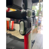 Hero Medical Outdoor Lite Aluminium Seat Walker Red