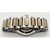 Na Hoku Mens 715Li Sapphire Crystal TwoTone 200m Divers Watch