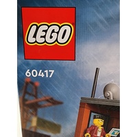 LEGO City Police Speedboat and Crooks Hideout 60417