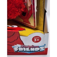 Sesame Street Nursery Rhyme Elmo Storytime Friends Plush and 4 Interactive Books