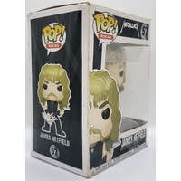Funko Pop! Rocks Metallica James Hetfield 57 Collectable Vinyl Figure