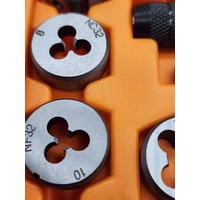 Frost 40 Piece Imperial Tap and Die Set Coarse and Fine Pitch