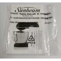 Sunbeam Planetary MixMaster The Master One 5L Bowl Stand Mixer White MXM5000WH