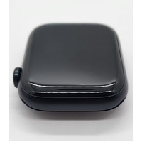 Apple Watch Series 9 45mm WiFi and Cellular Aluminum Case with Black Sport Band
