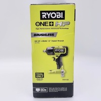 Ryobi 18V ONE+ HP 1/2 Inch 4 Mode Cordless Impact Wrench Skin Only