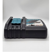 Makita DC18RC 18V LXT Corded Lithium‑Ion Rapid Battery Charger and 5.0Ah Battery
