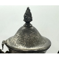 Vintage Ornate Silver Plated Teapot
