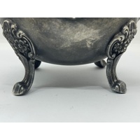 Vintage Ornate Silver Plated Teapot