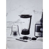 Smith+Nobel Stainless Steel Food Processor A3650