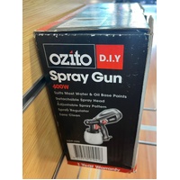 Ozito SGP-300 400W Paint Spray Gun