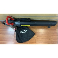 Ozito BLV-2402 2400W Corded Blower Vacuum Mulcher