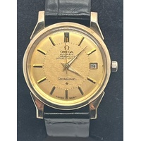 Vintage Omega Constellation 165.010 Automatic Chronometer Date Watch