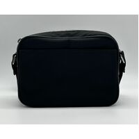 Burberry Men's Paddy Nylon Shoulder Crossbody Bag Black with Original Receipt