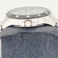 Chisel Mens Stainless Steel Quartz Watch 5829253 100M WR Luminous Dial