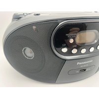 Panasonic RX-DU10 Portable AM/FM Radio with CD Player USB Playback 50W
