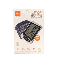 Urbanworx Upper Arm Blood Pressure Monitor Machine DBP-1319 (UBPM28)