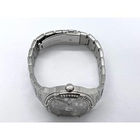 Guess Duchess Ladies Silver Crystal Dial Stainless Steel Quartz Watch GW0558L1