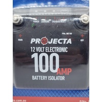 Projecta DBC100 12V 100A Electronic Dual Battery Isolator System