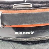 BuildPro Tool Belt 48 Inch with Buckaroo Tool Pouch and Hammer Loop