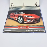 Dream Cars Atlas Editions Supercar Lot Vintage Binder Pages Collectible