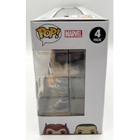 Funko Pop! Doctor Strange in the Multiverse of Madness 4 Pack Special Edition