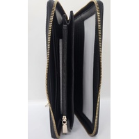 Guess Laurel Travel Wallet Style SG850060 Coal Logo