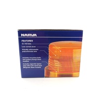Narva Guardian Strobe Light 12-110V DC LED Quad Flash Amber Model 85368A