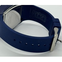 Guess GW0203G7 Mens Blue Multi Function Analog Display Silicone Watch