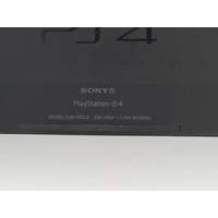 Sony PlayStation 4 500GB Console Black CUH-1002A with Controller and Leads