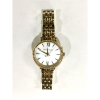 Michael Kors MK4422 Ladies Stainless Steel Gold Tone Quartz Watch 5 ATM