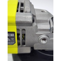 Ryobi 18V ONE+ 125mm HP Brushless Cordless Angle Grinder RAG18X Skin Only