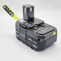 Ryobi 18V ONE+ Hammer Drill RPD18 with 4.0Ah 2.0Ah Batteries and 7pc Drill Bits