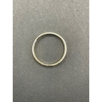 Mens 9ct Yellow Gold Wedding Plain Band Ring