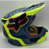 Fox V1 VENZ R22-05 MX Racing Helmet ECE Dark Indigo Size XXL