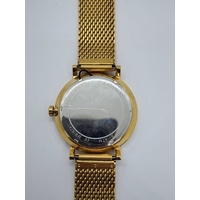 Michael Kors Irving Gold Mesh Stainless Steel Ladies Watch MK8741 5 ATM