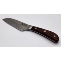 Baccarat Wolfgang Starke Oak Santoku Knife 14cm