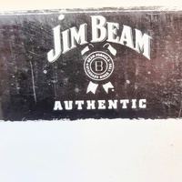Jim Beam Super Big Champagne Glass 3.5L 118oz