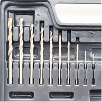 Taurus 3/8 Inch Air Drill Kit 1800RPM Pneumatic Reversible Tool Set