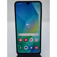Samsung Galaxy A16 5G 128GB 6.7 Inch Android Smartphone Blue Black SM-A166P