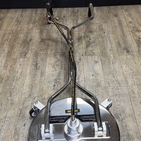 VEVOR 20 Inch Pressure Washer Surface Cleaner 4000 PSI Stainless Steel