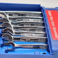 Kincrome Single Way Gear Spanner Set 7 Piece Imperial K3010