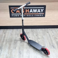 Razor Carbon Lux Kick Scooter Red Black