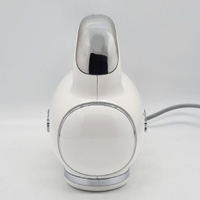 SMEG Electric Hand Mixer White with 6 Attachments Retro 50s Style