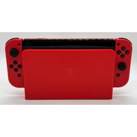 Nintendo Switch OLED Mario Red Edition Handheld Console with Joy-Con Stand Leads