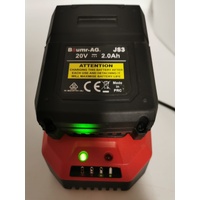 Baumr-AG 20V Cordless Jigsaw JS3 Kit with Battery and Fast Charger