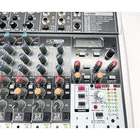 Behringer XENYX QX1204USB 12 Input PA Mixer with Multi FX Processor